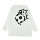 BIG LOGOロングTシャツ