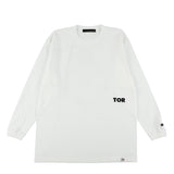 BIG LOGOロングTシャツ
